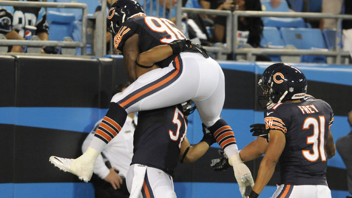 Bears Panthers Football