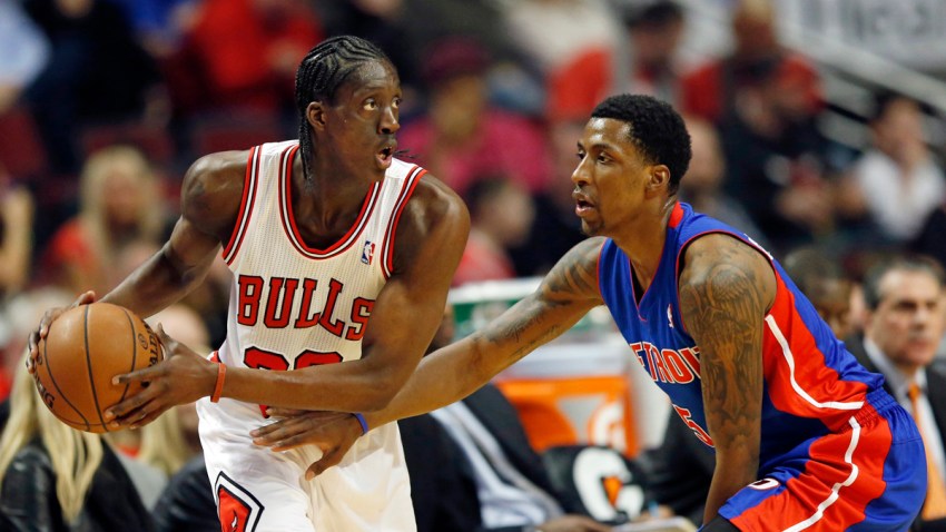 Pistons Bulls Basketball
