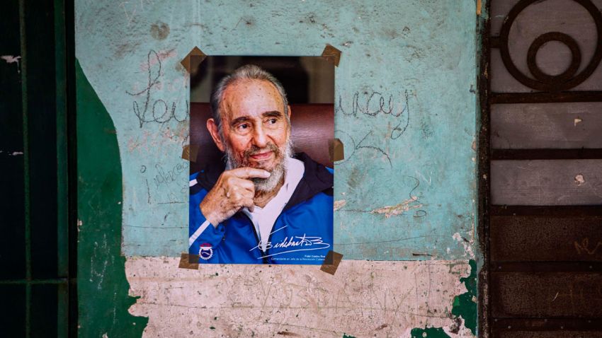 Cuba Fidel at 90
