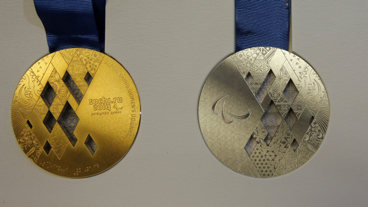 Russia Sochi Medals