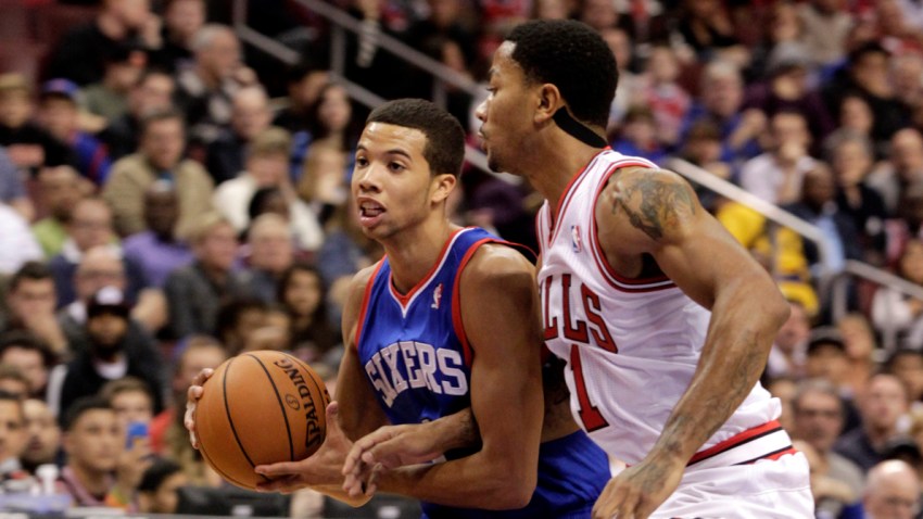 Bulls 76ers Basketball
