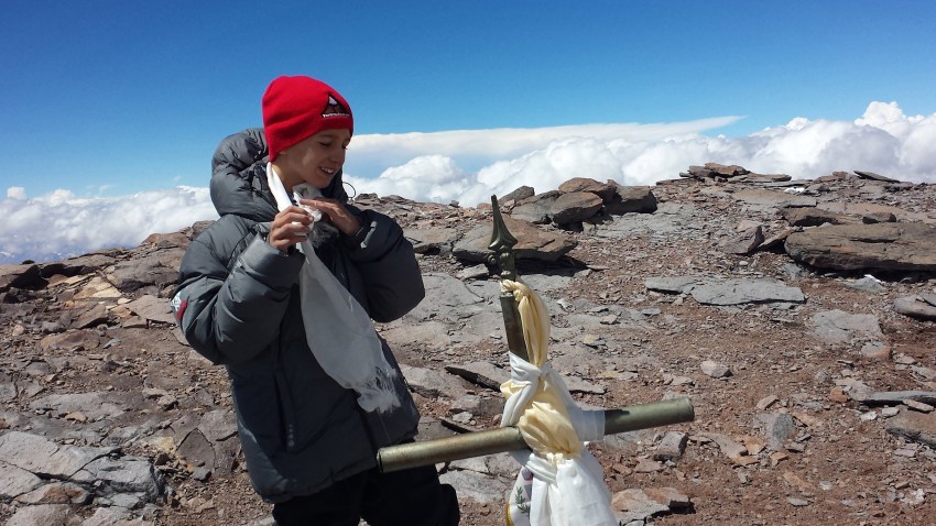 Argentina Aconcagua Kid