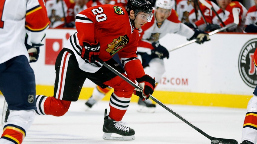Panthers Blackhawks Hockey