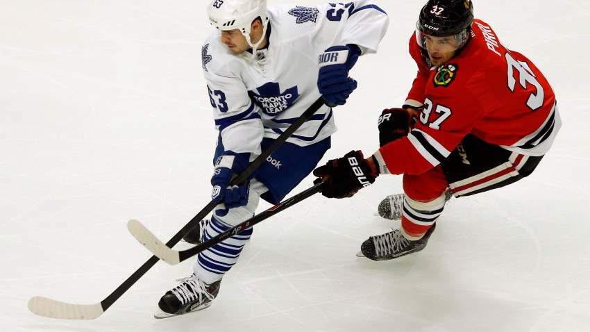 Maple Leafs Blackhawks Hockey