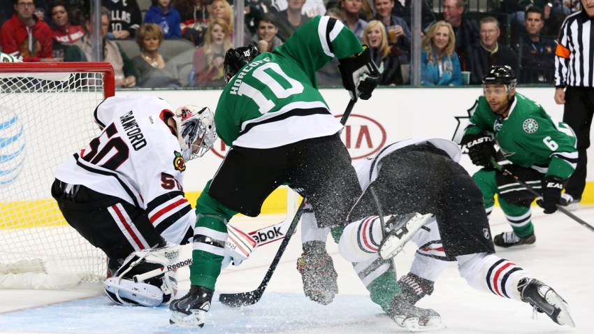 Blackhawks Stars Hockey