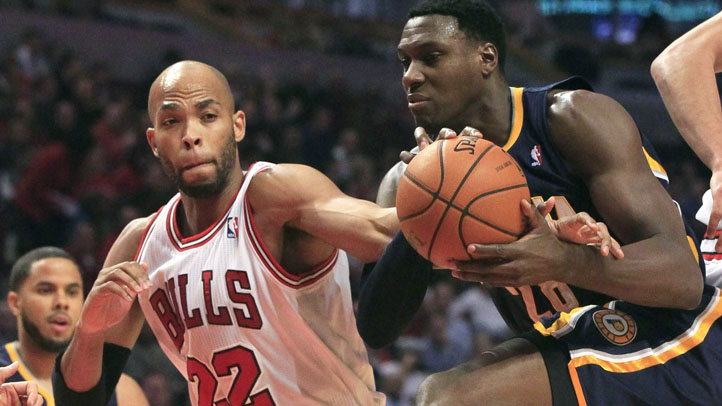 Pacers Bulls Basketball