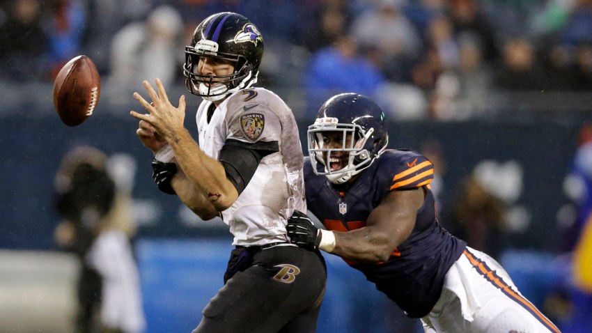 APTOPIX Ravens Bears Football