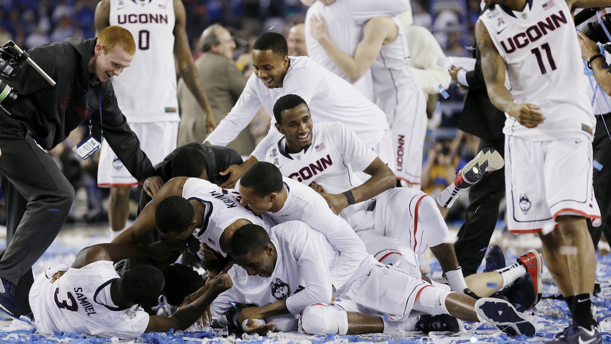 Dramatic Photos Uconn Wins Ncaa Men S Basketball Championship