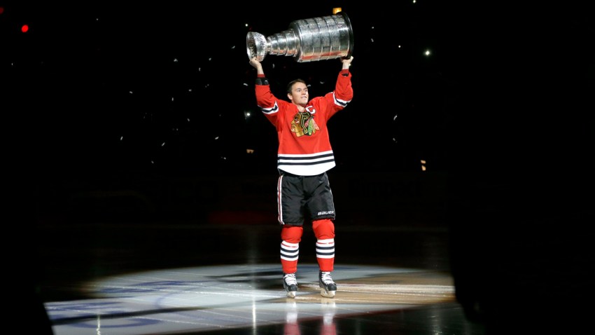 Capitals Blackhawks Hockey