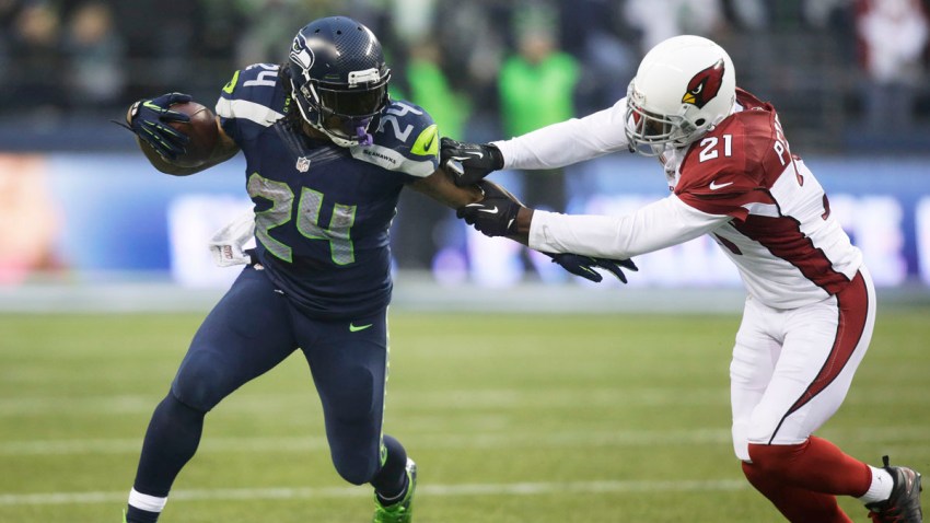 Cardinals Seahawks Football