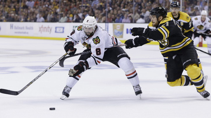 Should The Blackhawks Bench Nick Leddy For Game 5 Nbc Chicago
