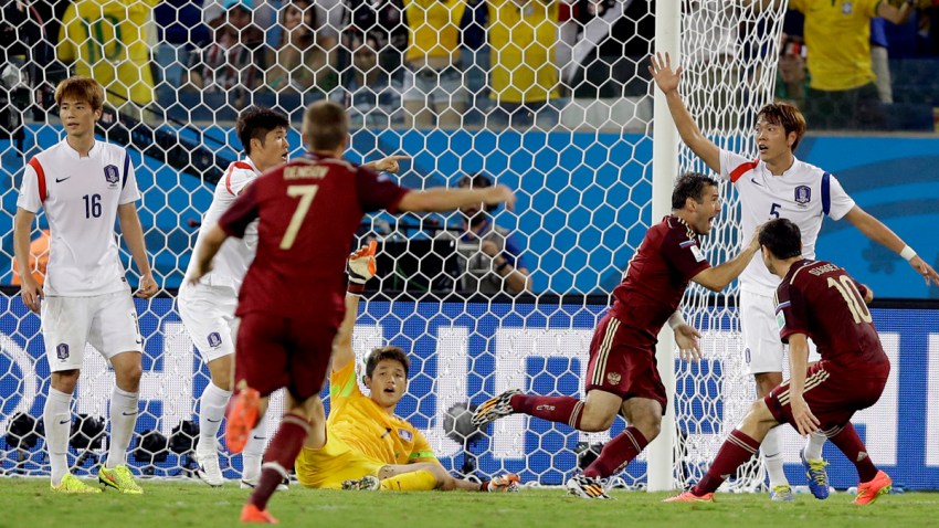 Brazil Soccer WCup Russia South Korea