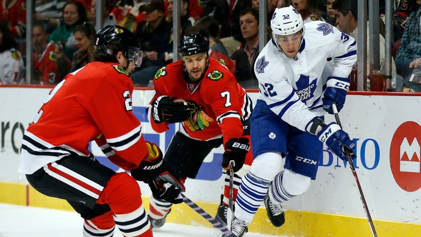 Maple Leafs Blackhawks Hockey