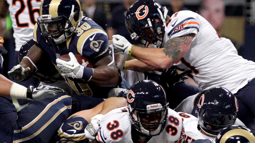 Bears Rams Football