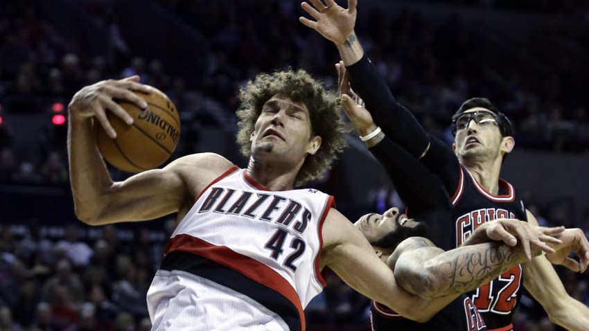 Bulls Trail Blazers Basketball