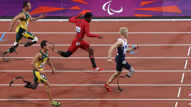 London Paralympics Athletics