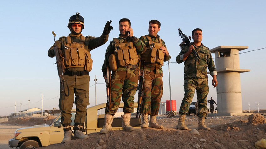 CORRECTION Mideast Iraq