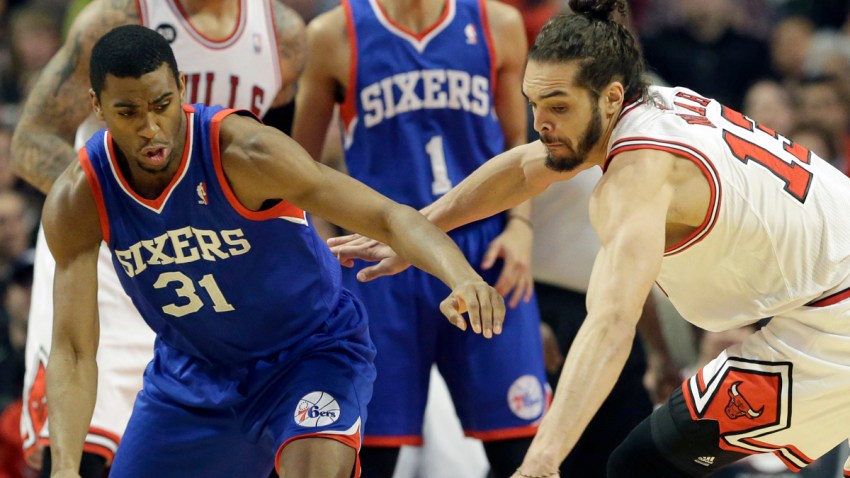 76ers Bulls Basketball