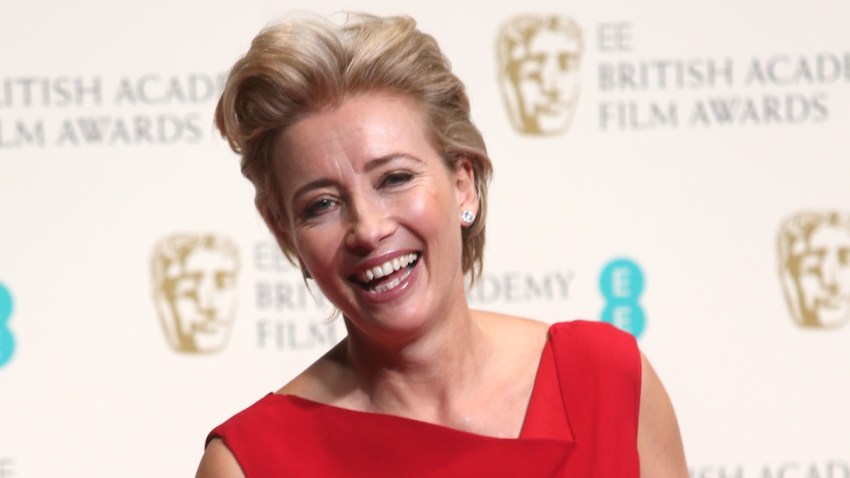 Britain EE British Academy Film Awards 2014 Winners Room