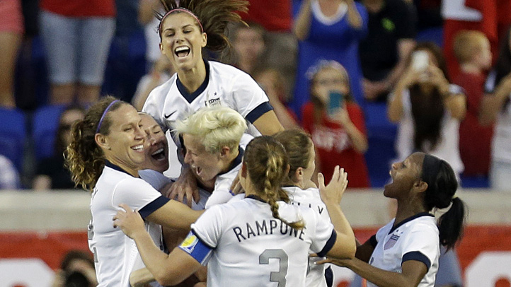 South Korea US Women Soccer
