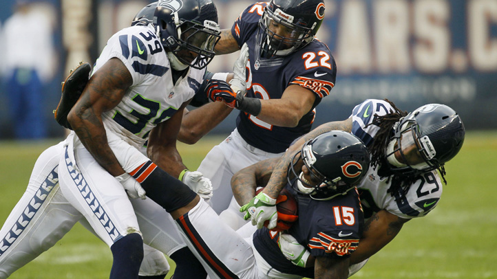 Seahawks Bears Football