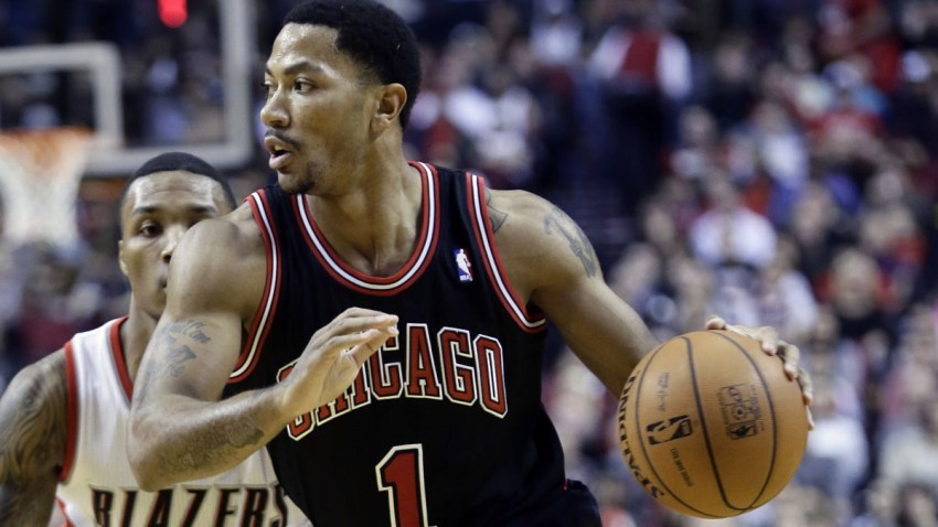 Bulls Trail Blazers Basketball