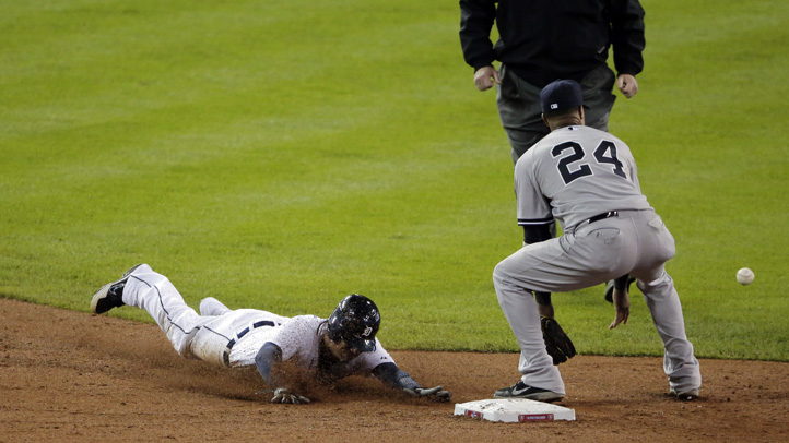 ALCS Yankees Tigers Baseball