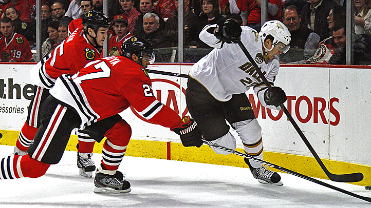 Stars Blackhawks Hockey