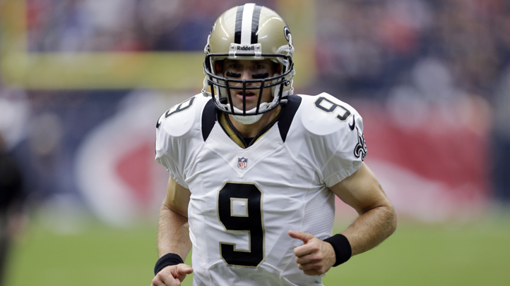 Saints Texans Football