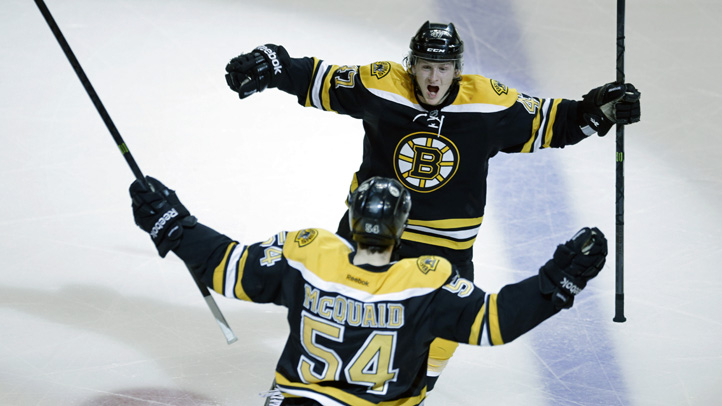 Penguins Bruins Hockey