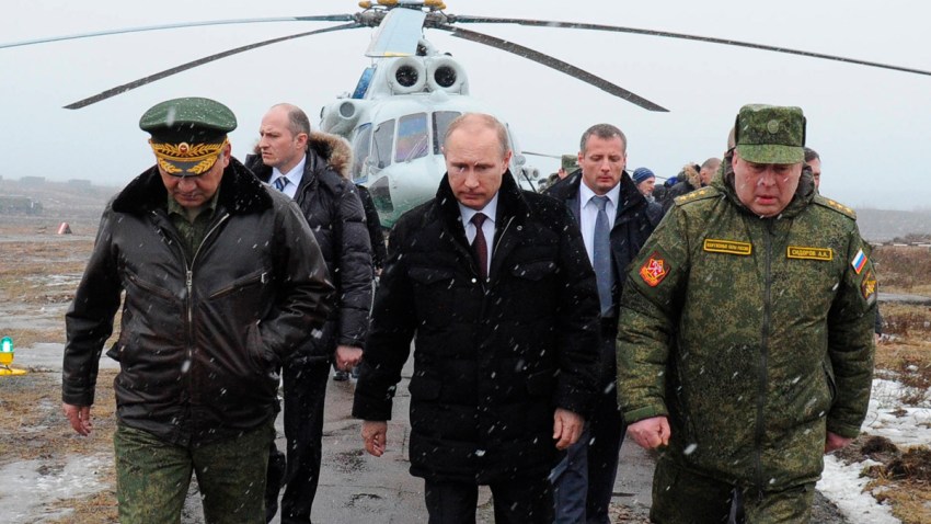 APTOPIX Russia Putin
