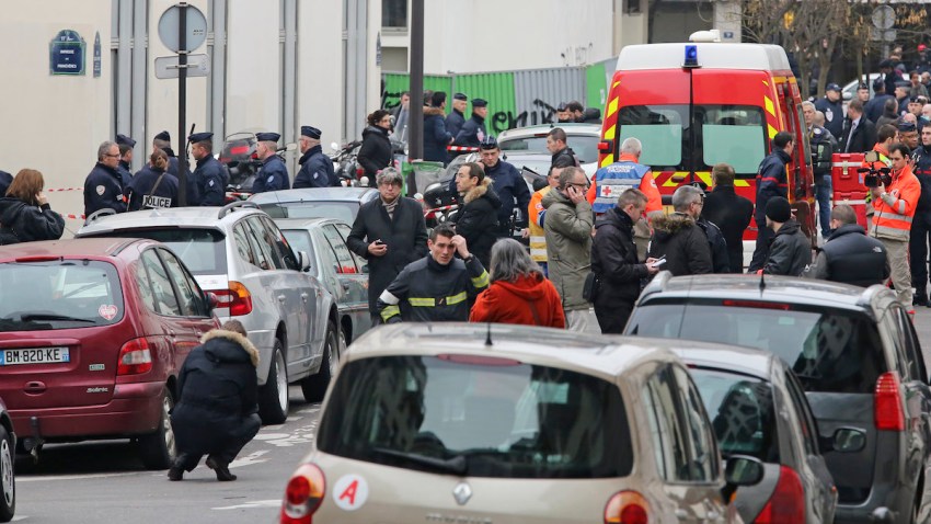France Newspaper Attack