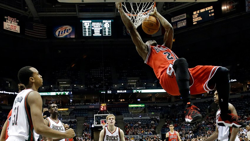 Bulls Bucks Basketball
