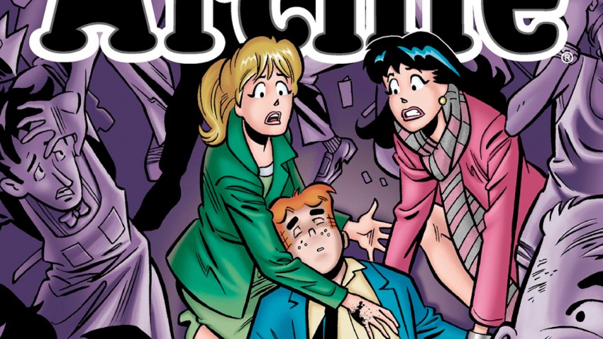 Comics-Archie Death