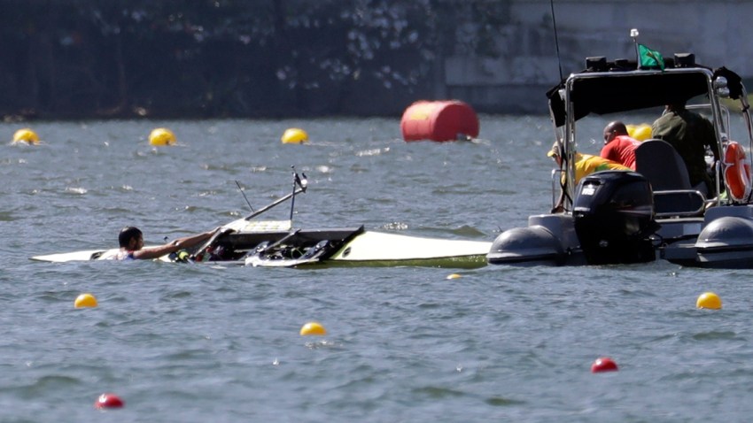 Rio Olympics Rowing Men