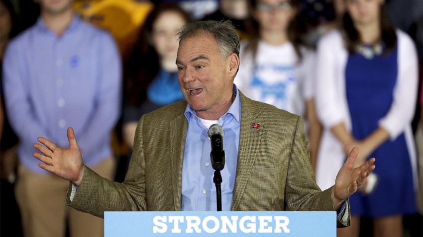 APTOPIX Campaign 2016 Kaine
