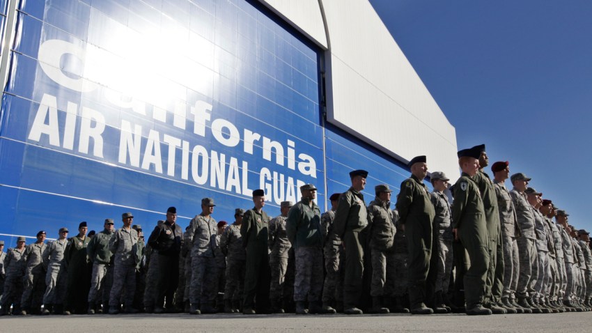 California National Guard Enlistment Bonus