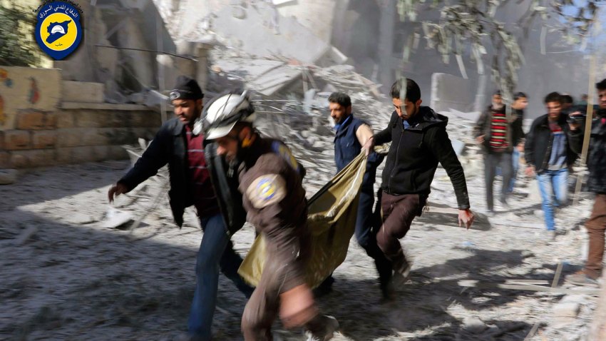 Mideast Syria
