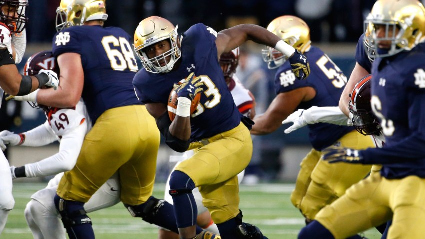 Virginia Tech Notre Dame Football