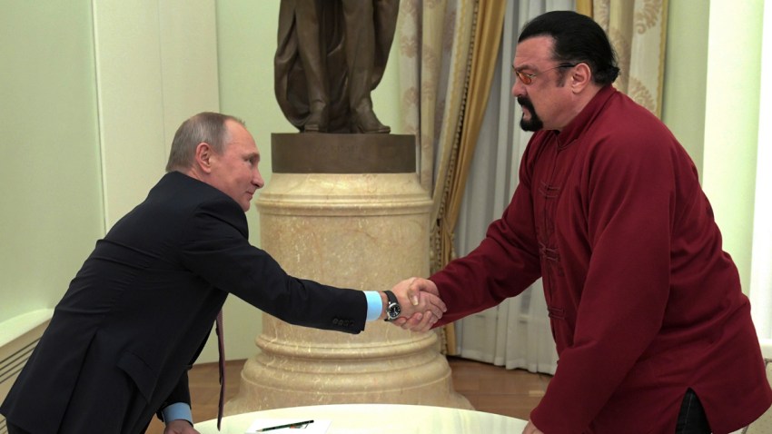 Russia Putin US Actor