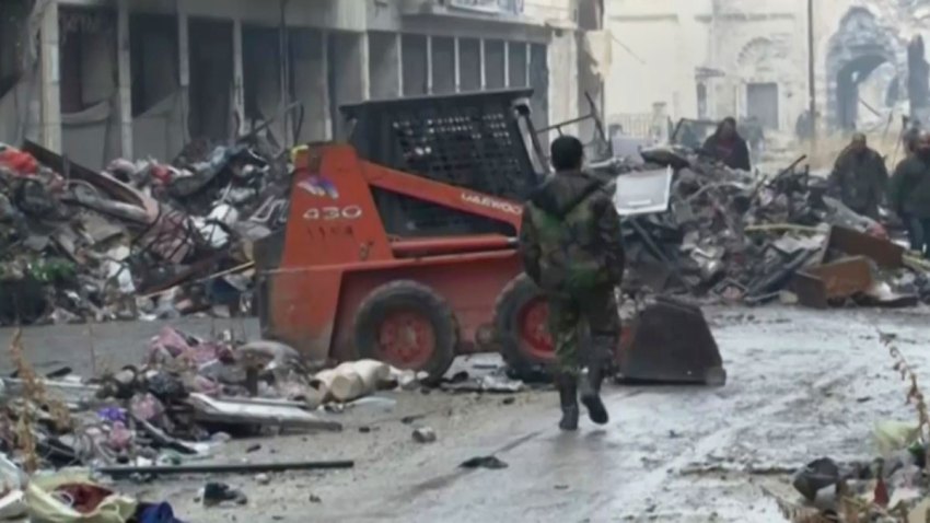 Mideast Syria