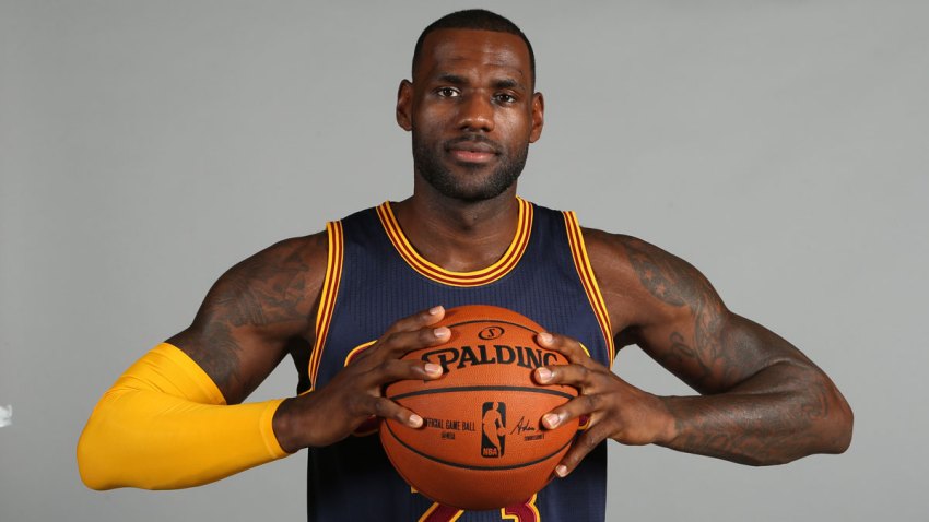 Cavaliers Media Day Basketball