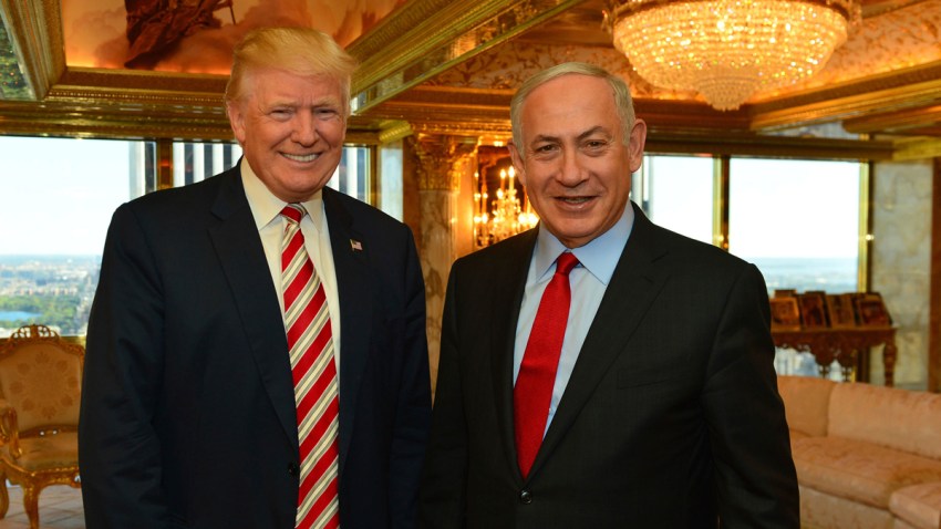 Isreal Netanyahu Trump