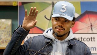 Illinois Governor Chance The Rapper