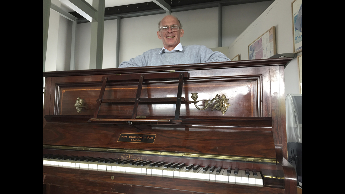 Mystery in C Who Stashed Gold Inside a British Piano