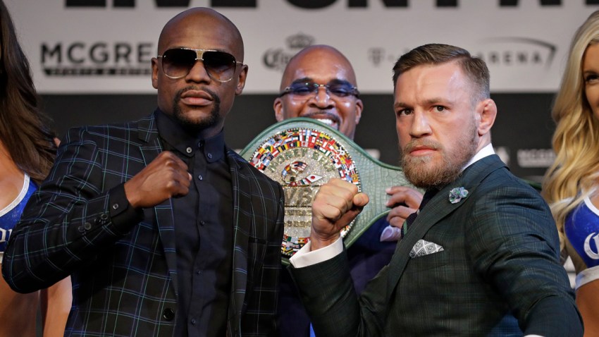Mayweather McGregor Boxing