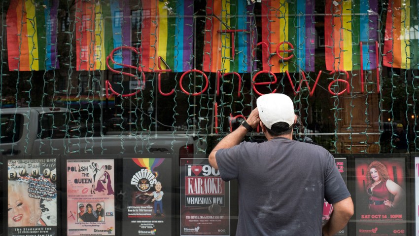 Stonewall Rainbow Flag