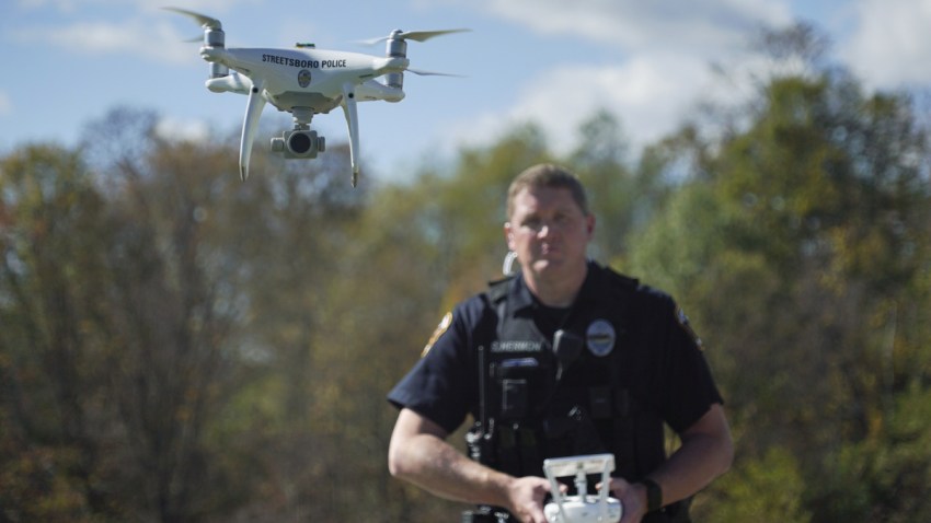 Drones Policing From Above