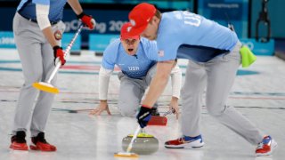 Pyeongchang Olympics Curling Men