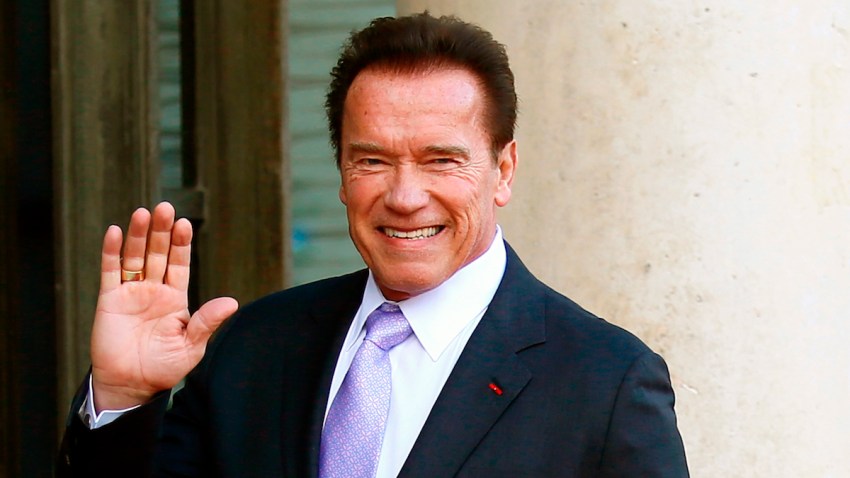 Schwarzenegger Surgery